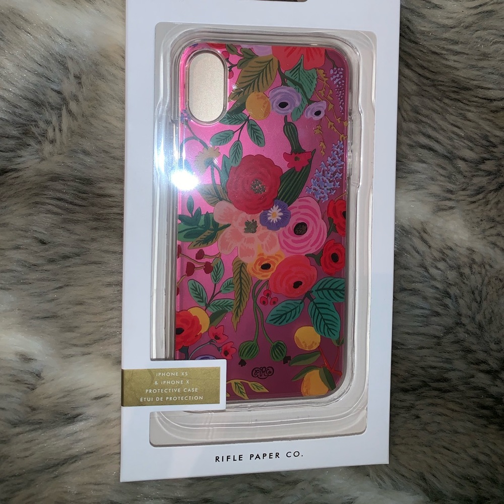 iPhone X or XS. Brand new Rifle & Co never opened!
